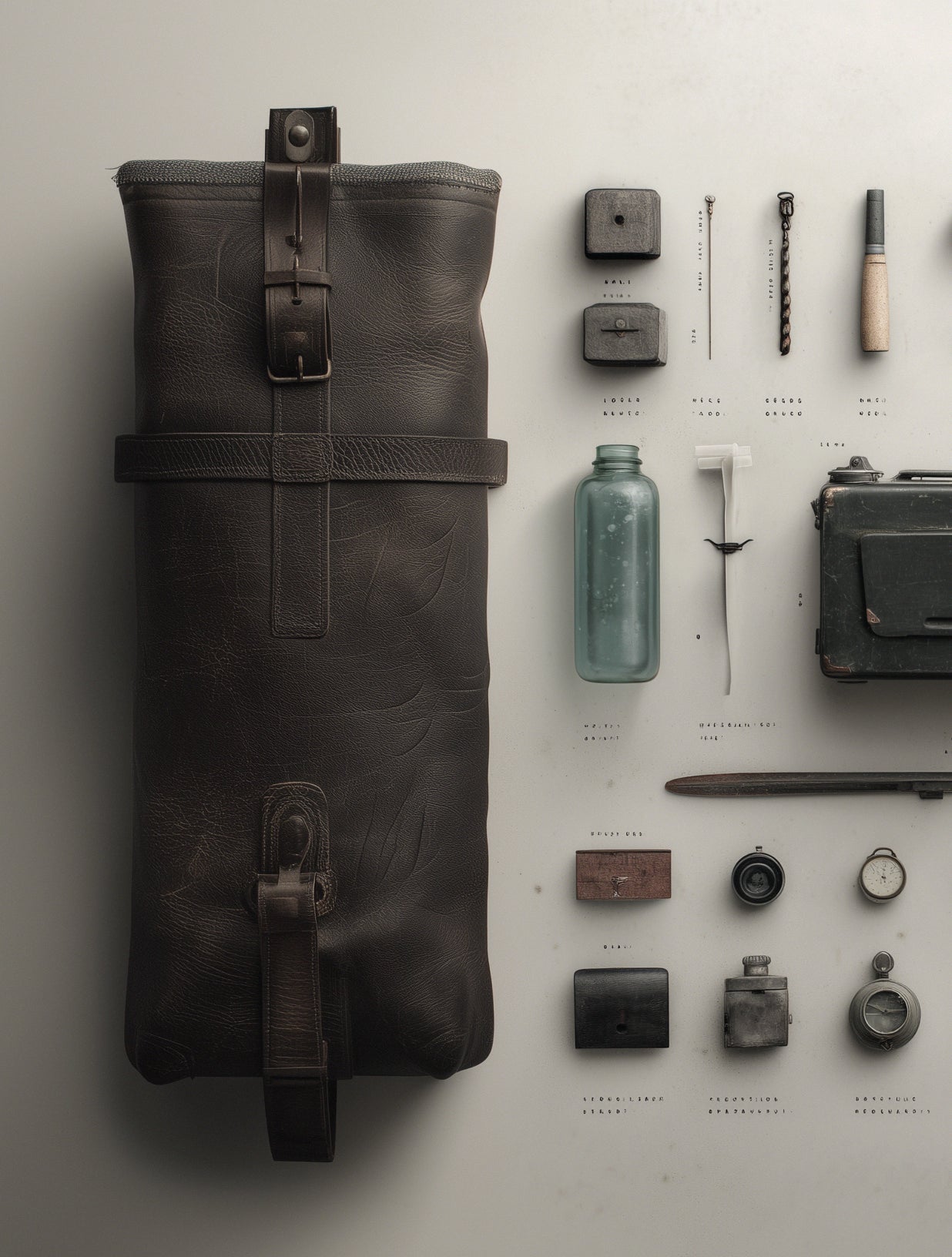 Curated collection of archival objects and field materials representing the Field of Jack studio artefacts archive.