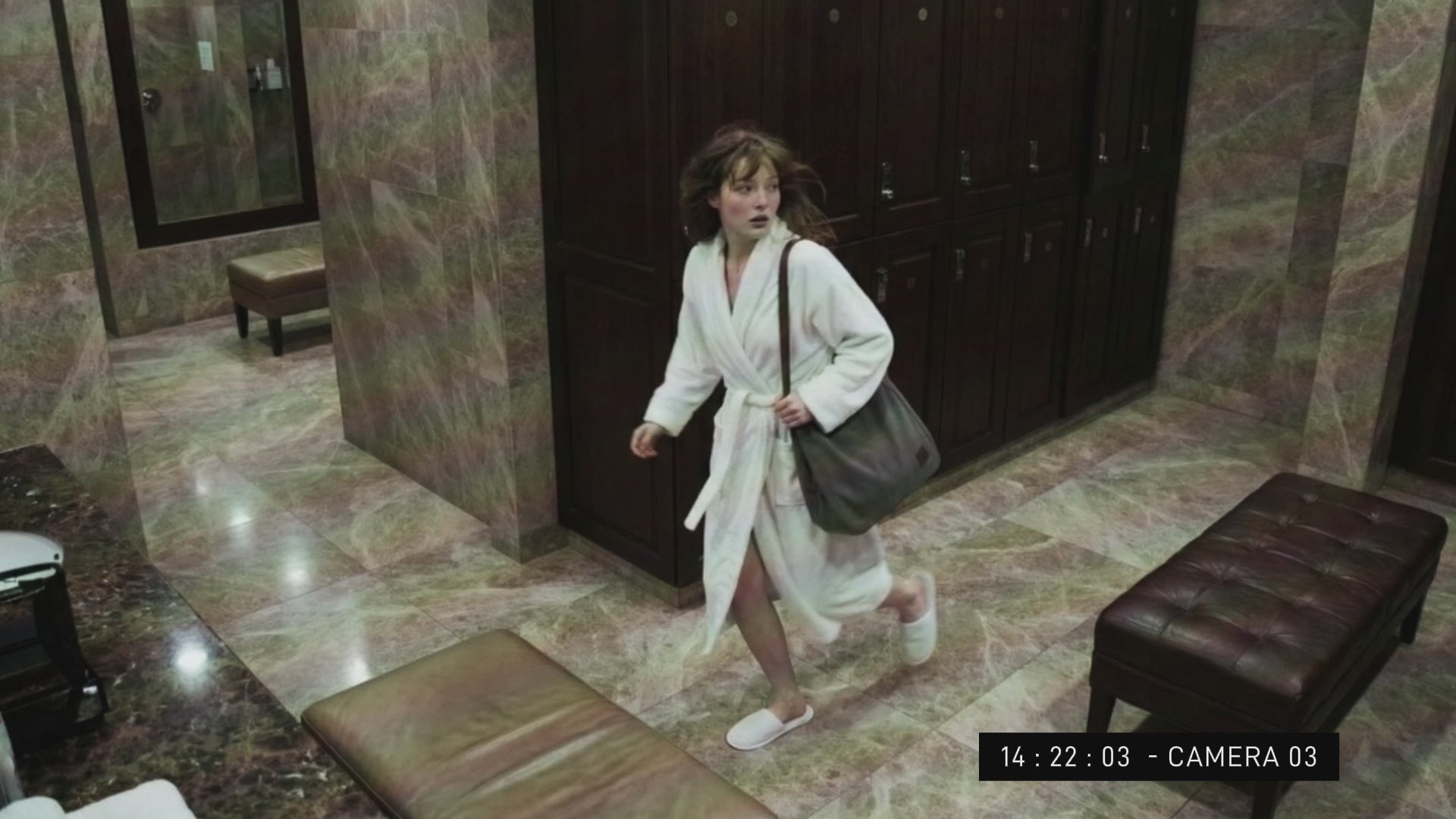 Cinematic roast film example from Field of Jack showing a humorous investigation into a hen party escape incident.